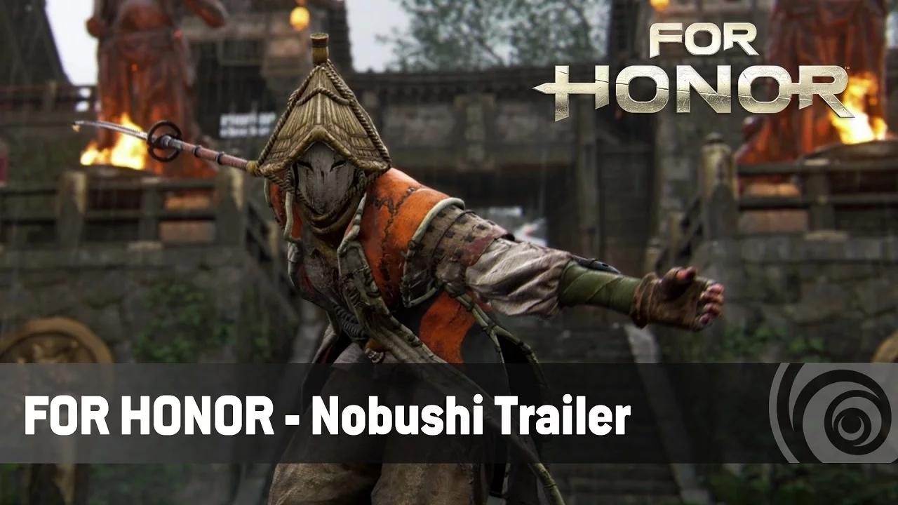 For Honor - Nobushi Trailer [AUT] thumbnail