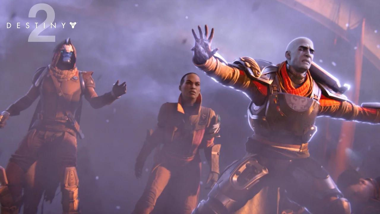 Destiny 2  - Homecoming Story Campaign Gameplay Reveal [AUS] thumbnail