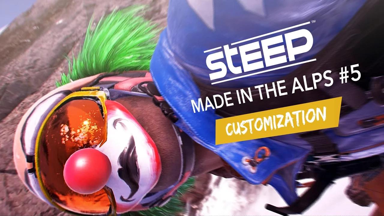 Steep: Made in the Alps #5 - Customization thumbnail