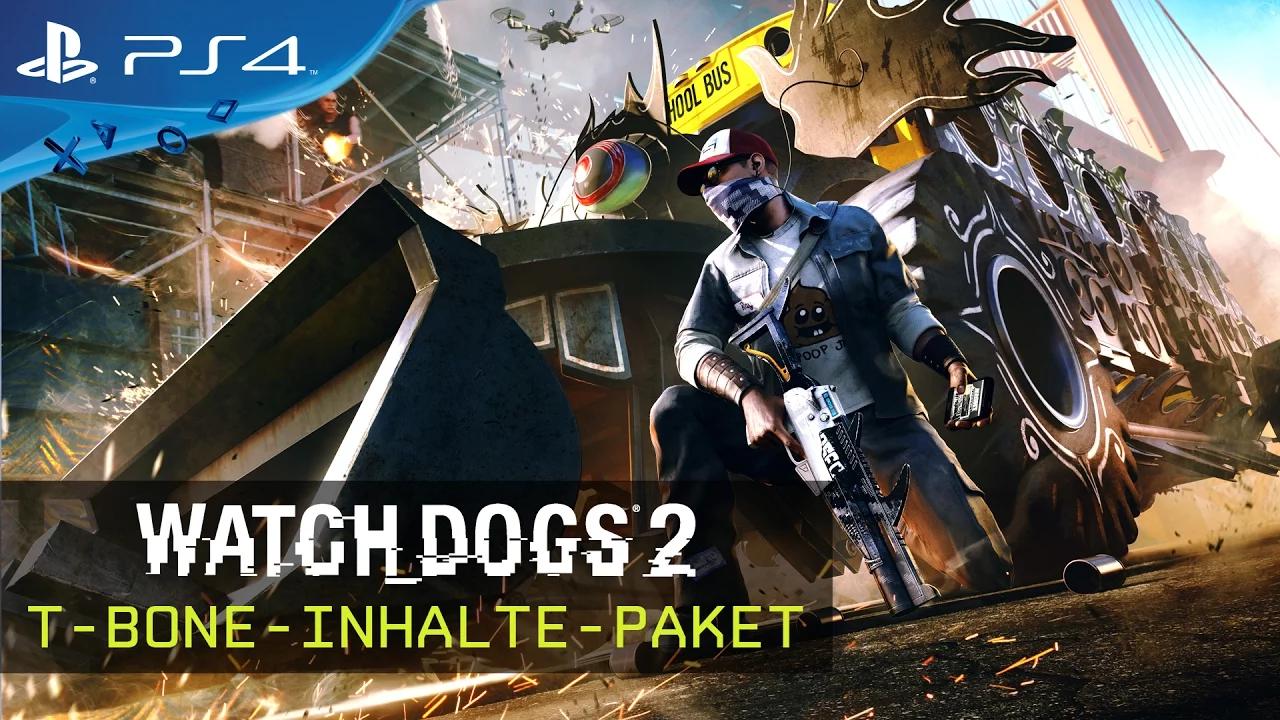 Watch Dogs 2 – T-Bone-Inhalte-Paket [AUT] thumbnail