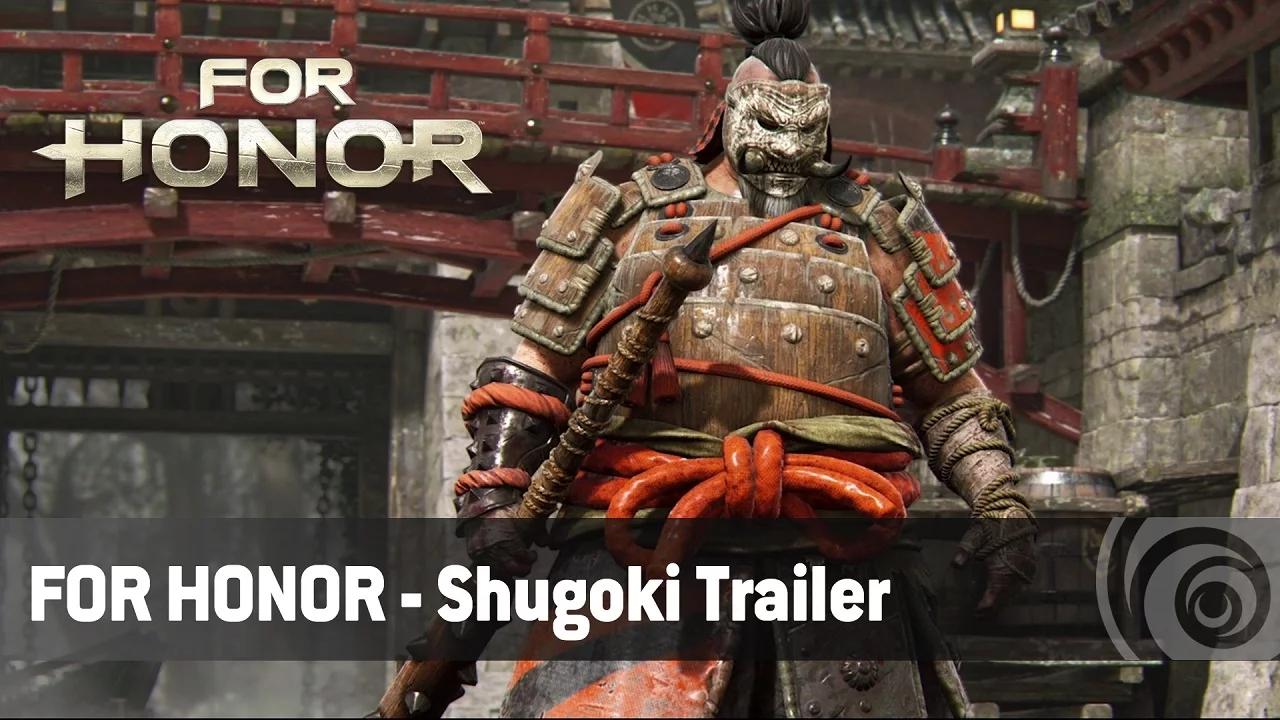 For Honor – Shugoki Trailer [AUT] thumbnail