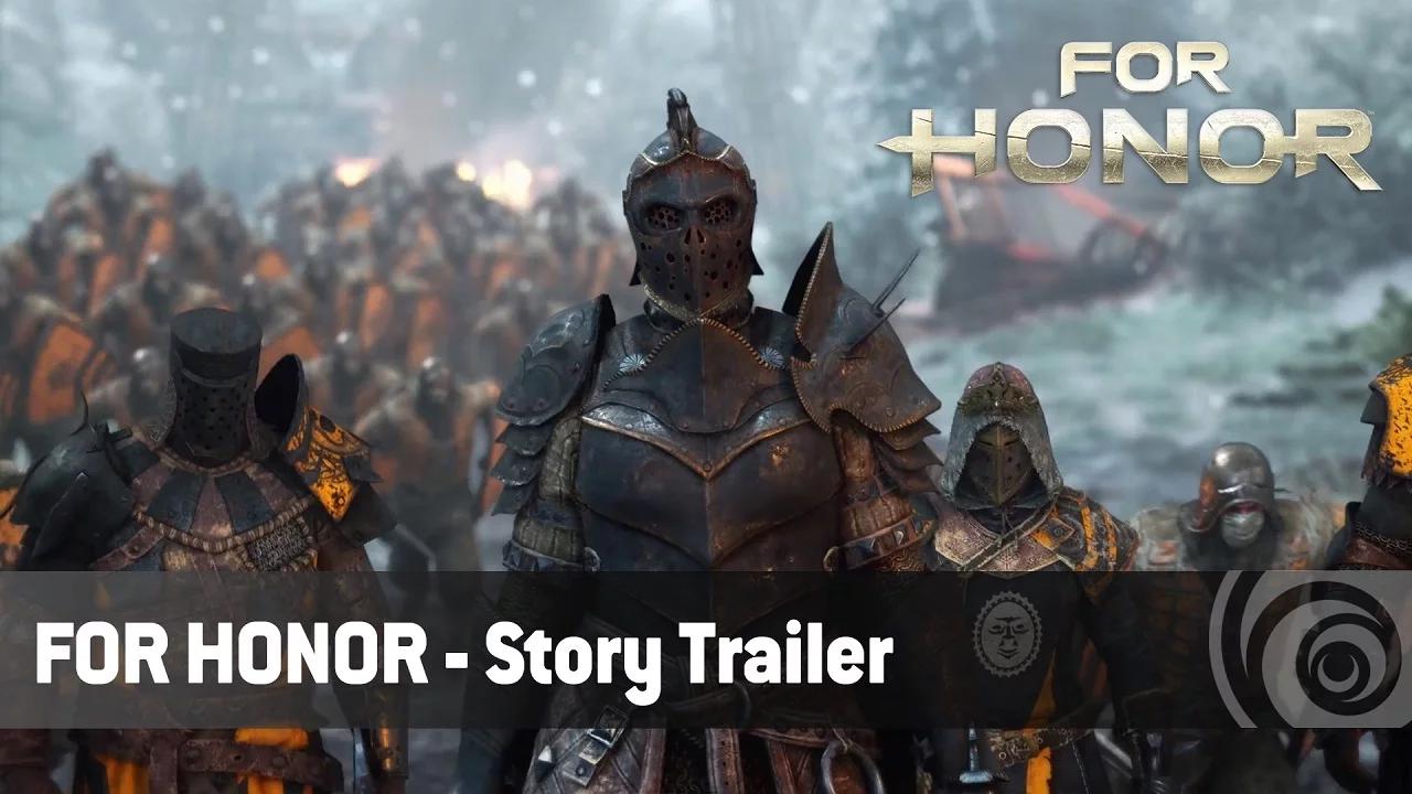 For Honor  - Story Trailer [SCAN] thumbnail