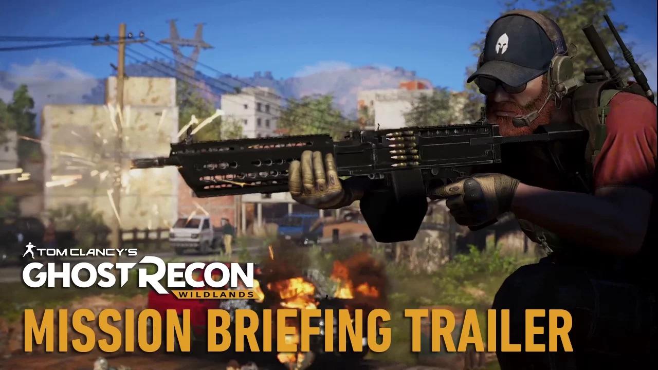 Tom Clancy’s Ghost Recon Wildlands: Einsatzbesprechungs-Trailer [AUT] thumbnail