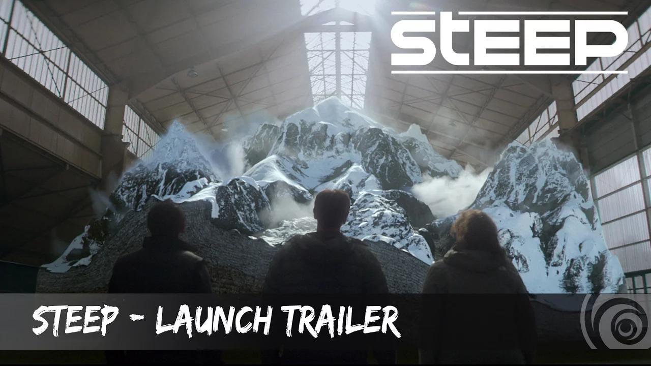 STEEP - Launch Trailer [PT] thumbnail