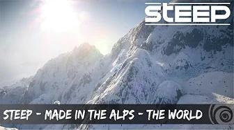 Steep: Made in the Alps #1 - The World thumbnail