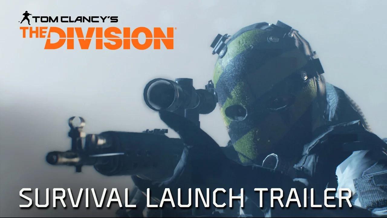 Tom Clancy’s The Division – Expansion 2 – Survival Launch Trailer [PT] thumbnail