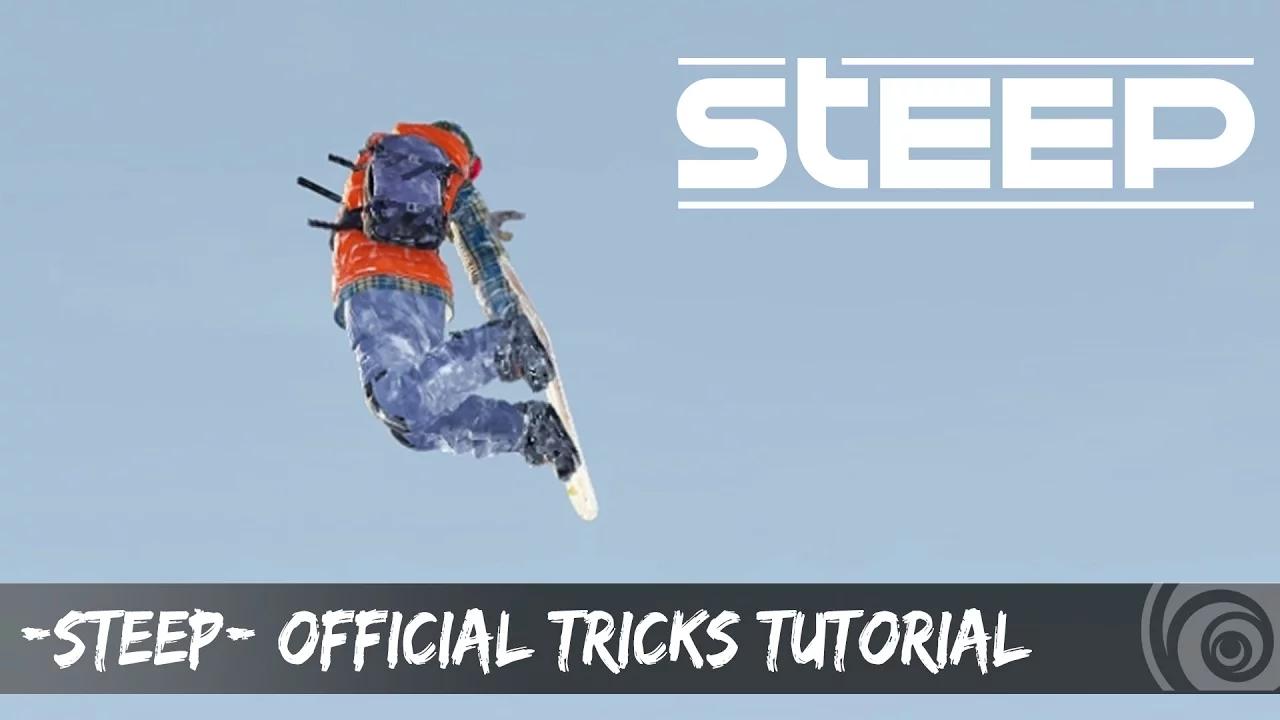 Steep Official Tricks Tutorial thumbnail