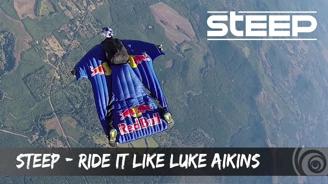 STEEP - Ride it like Luke Aikins [PT] thumbnail