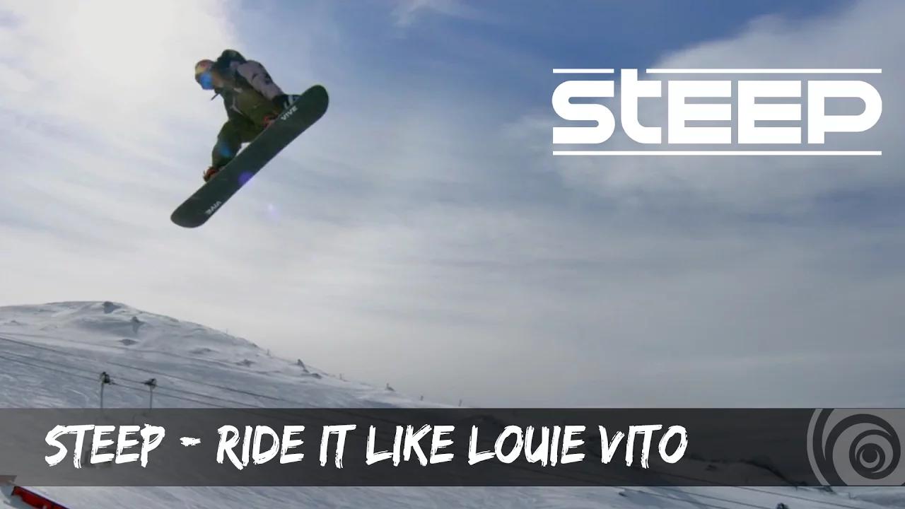 STEEP - Ride it like Louie Vito [PT] thumbnail