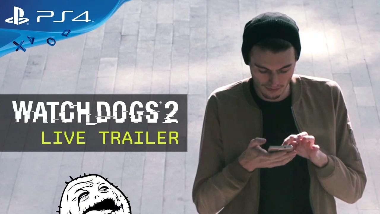 Watch Dogs 2 - Live Trailer [AUT] thumbnail