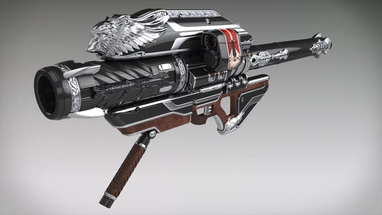 Official Iron Gjallarhorn Destiny: Rise of Iron Pre-order Trailer thumbnail