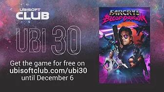 Ubi30 Giveaway - Far Cry 3 Blood Dragon thumbnail