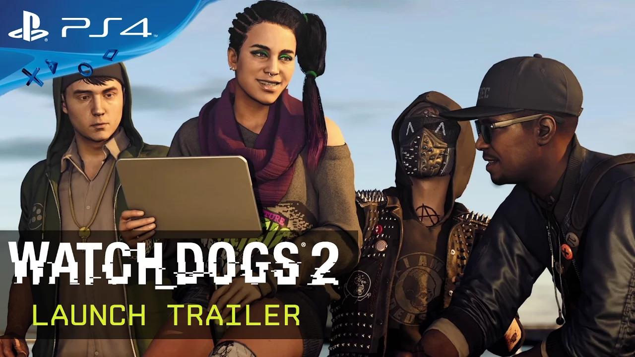 Watch_Dogs 2 – Launch Trailer [PT] thumbnail