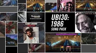 Rocksmith 2014 Edition DLC - Ubi30: 1986 thumbnail