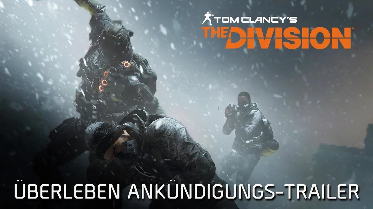 Tom Clancy’s The Division – Erweiterung 2 – Überleben Ankündigungs-Trailer [AUT] thumbnail