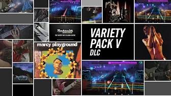 Rocksmith 2014 Edition DLC - Variety Pack V thumbnail