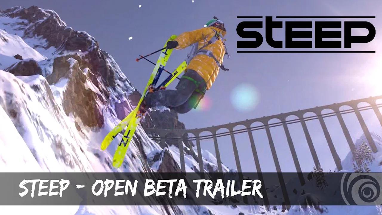 STEEP - Open Beta Trailer [PT] thumbnail