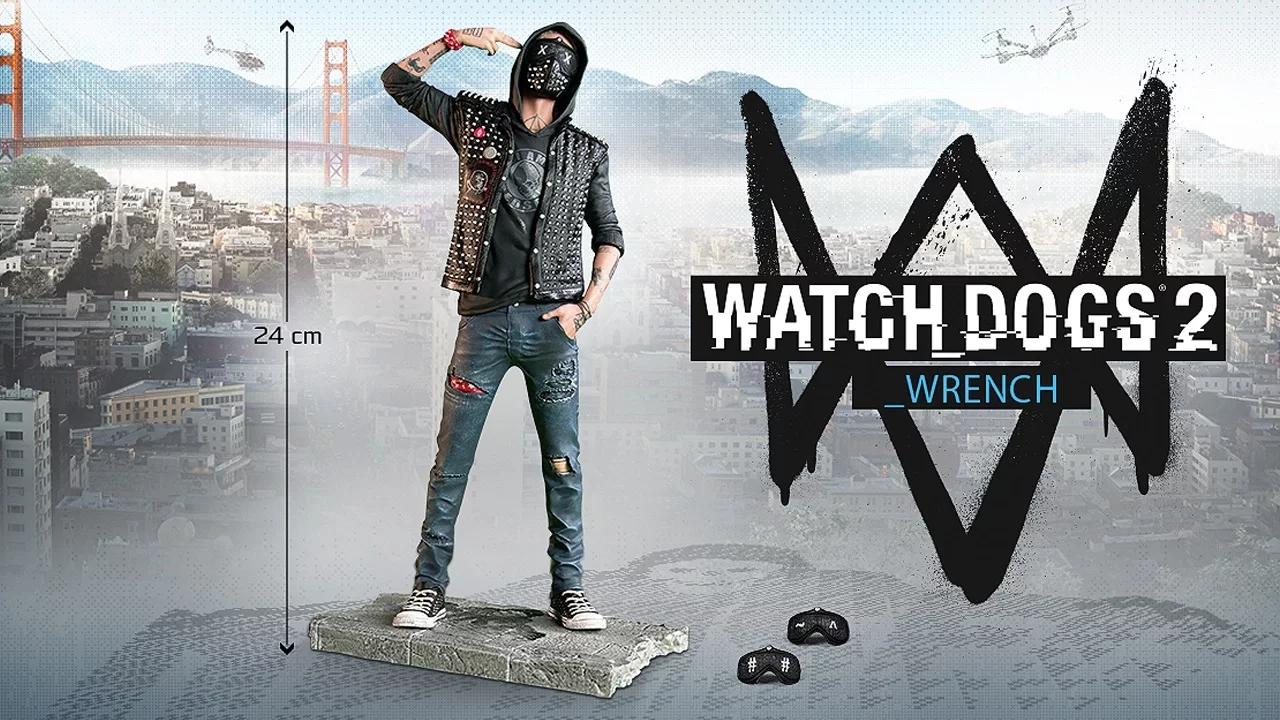 Watch Dog 2: Wrench Figurine release [EUROPE] thumbnail