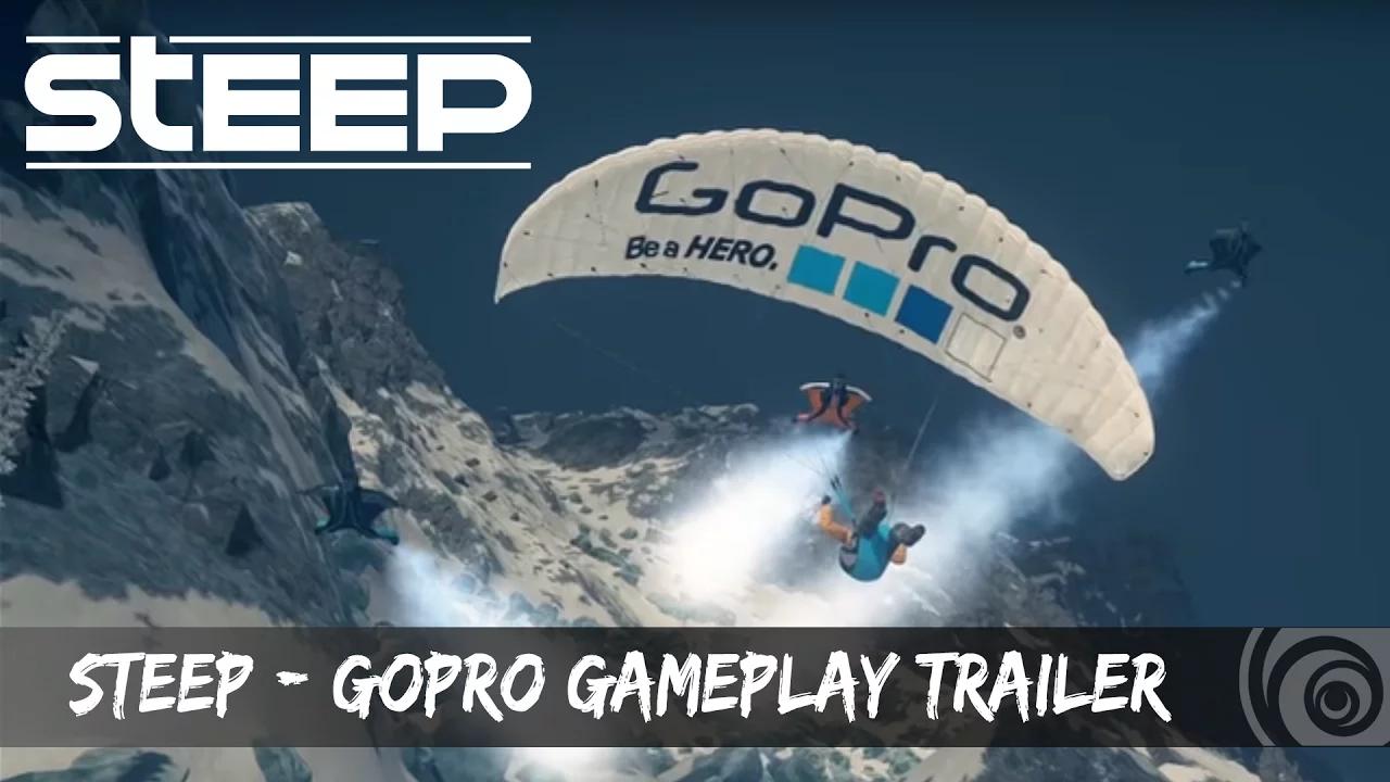 STEEP: GoPro Gameplay Trailer thumbnail