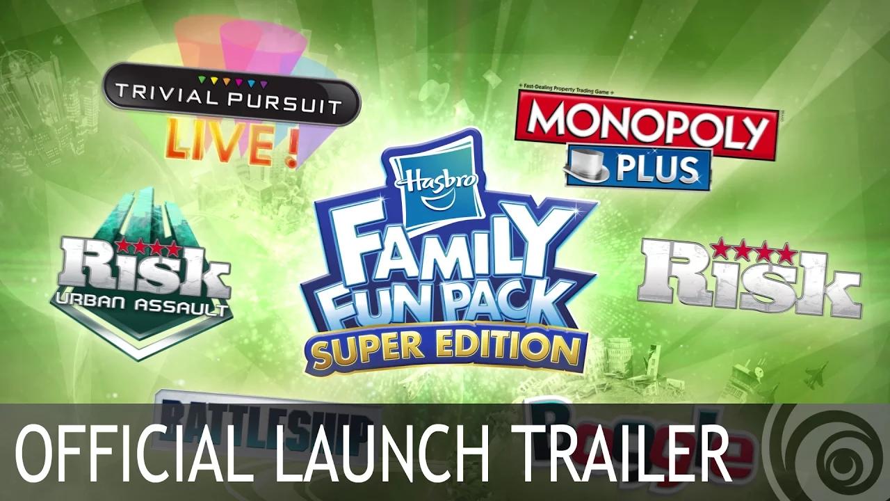 HASBRO Family Fun Pack Super Edition - Launch Trailer thumbnail