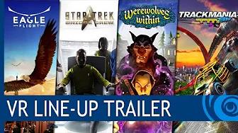 Ubisoft - VR Line-Up Trailer thumbnail