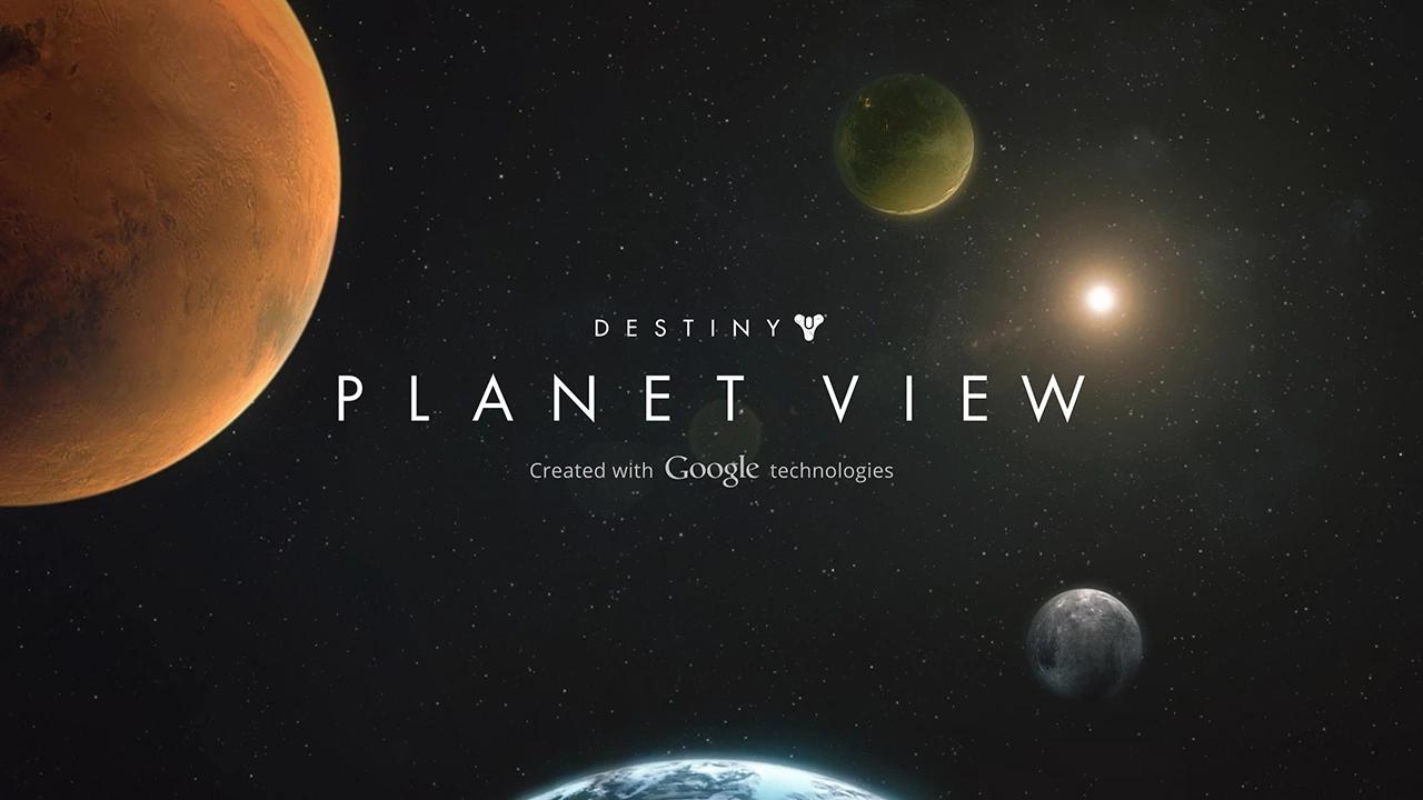 Official Destiny Planet View Trailer thumbnail