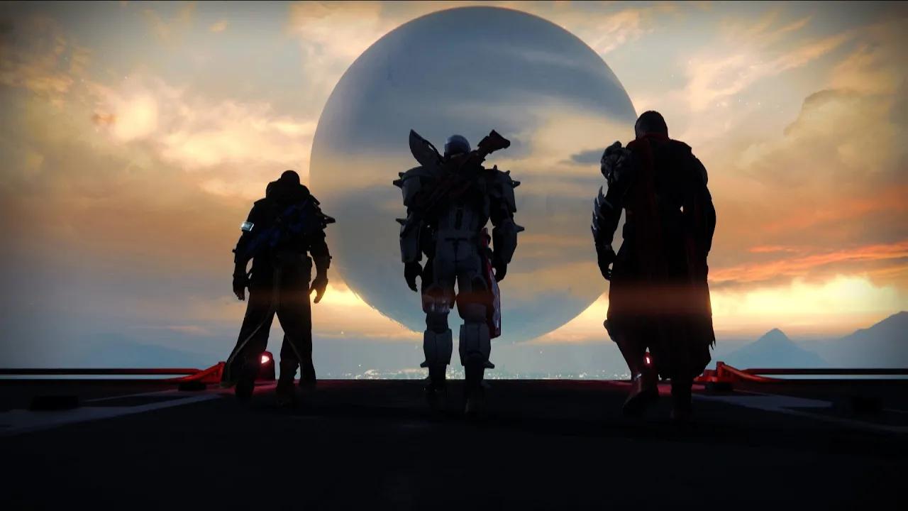 Official Destiny E3 Trailer -- New Beginnings [AU] thumbnail