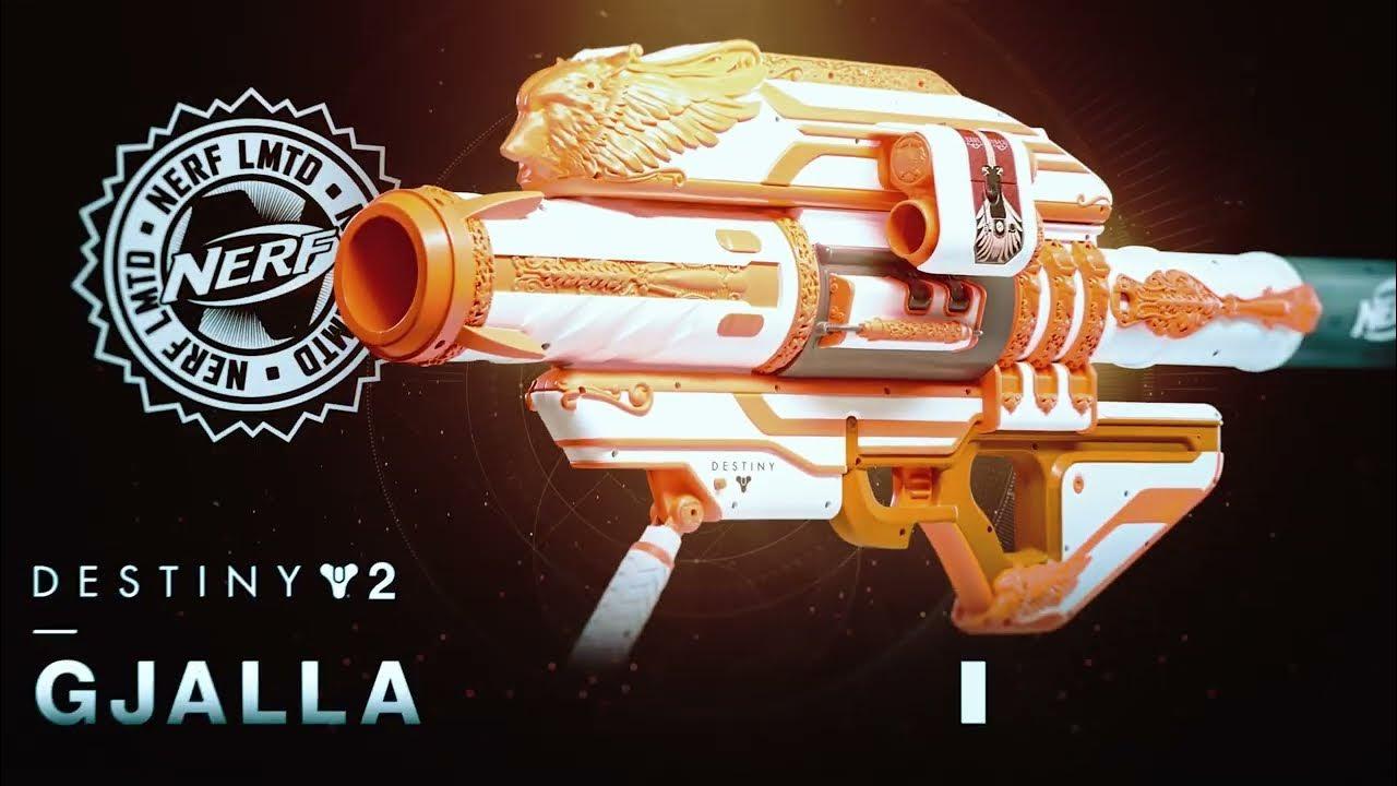 Bungie Store - NERF LMTD Destiny Gjallarhorn Blaster thumbnail