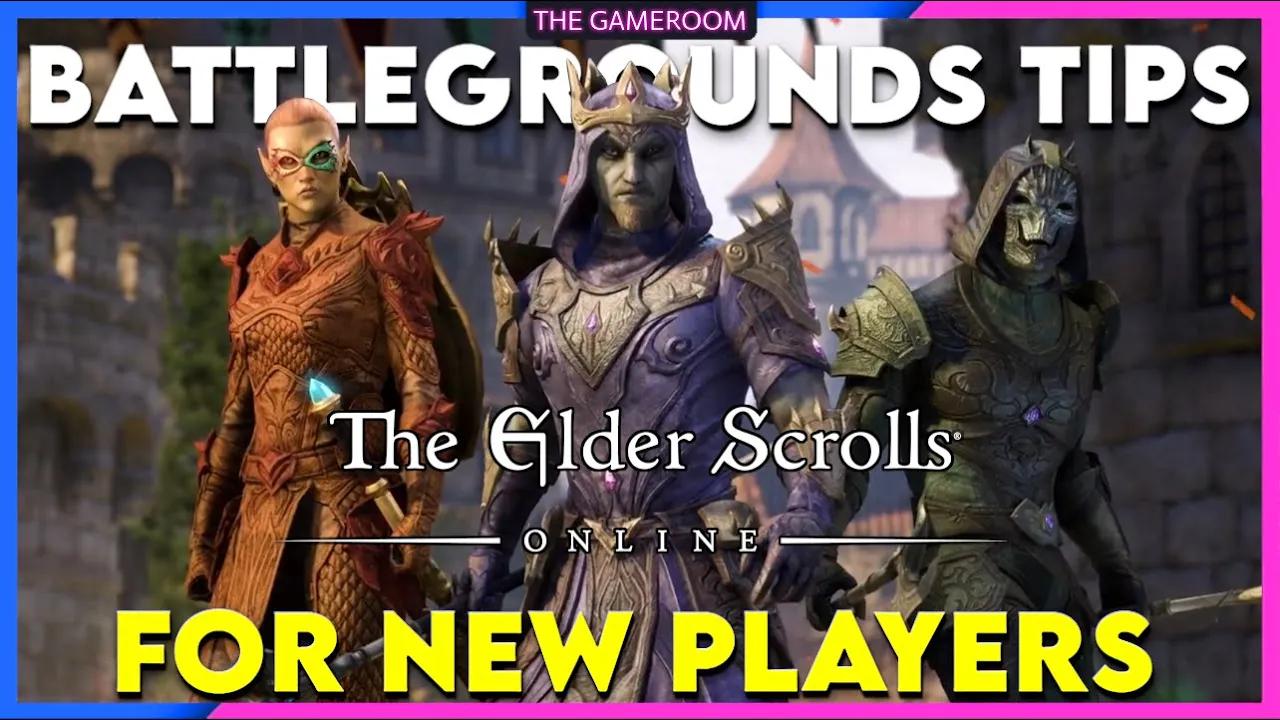 The Elder Scrolls Online – Top Tips for Besting the Battlegrounds ft. Dooma thumbnail