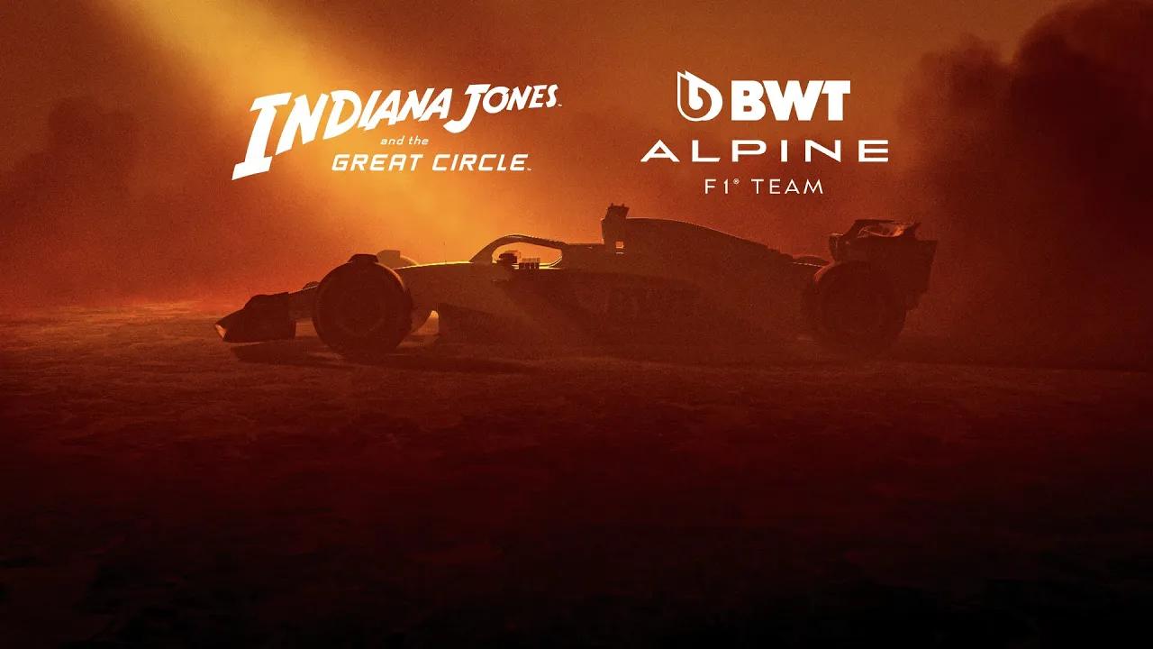 Official Reveal - Indiana Jones and the Great Circle and BWT Alpine F1 Team thumbnail