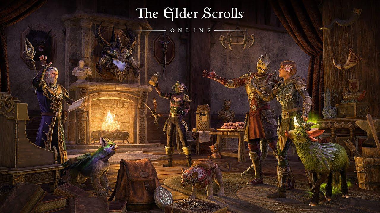 The Elder Scrolls Online - Welcome to Home Tours thumbnail