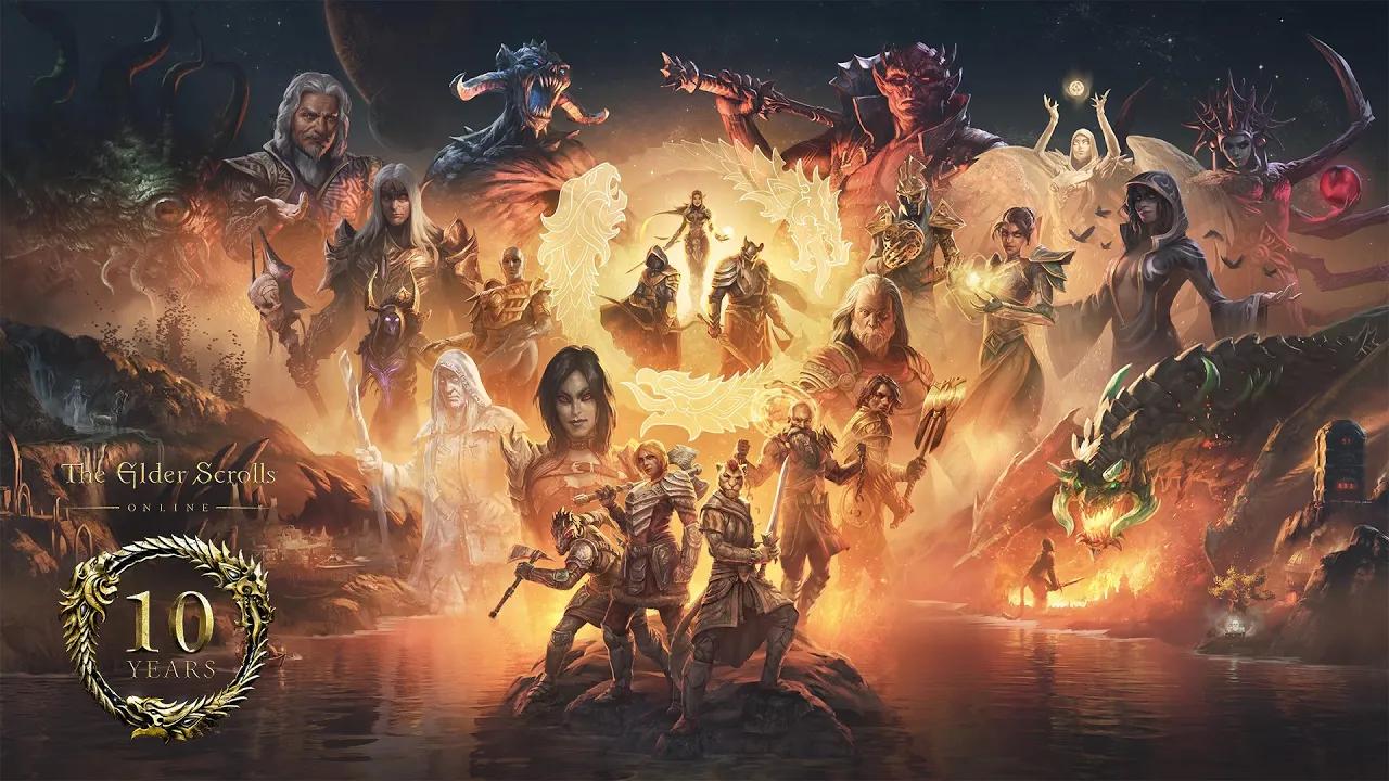 The Elder Scrolls Online - 10-Year Anniversary thumbnail