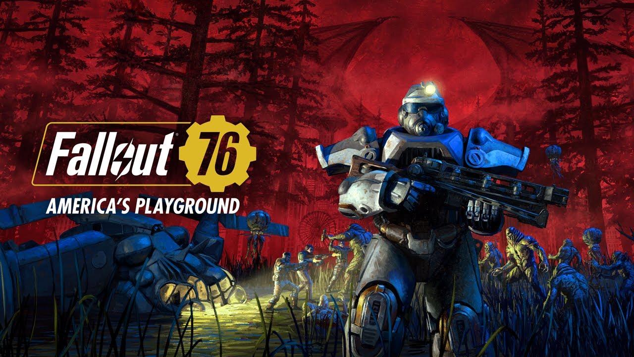 Fallout 76: Atlantic City - America's Playground Launch Trailer thumbnail