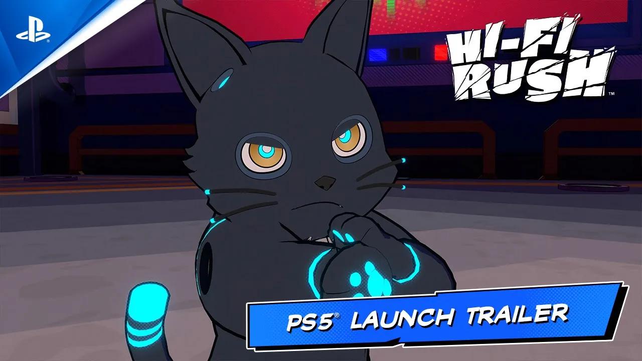 Hi-Fi RUSH | PS5 Launch Trailer thumbnail