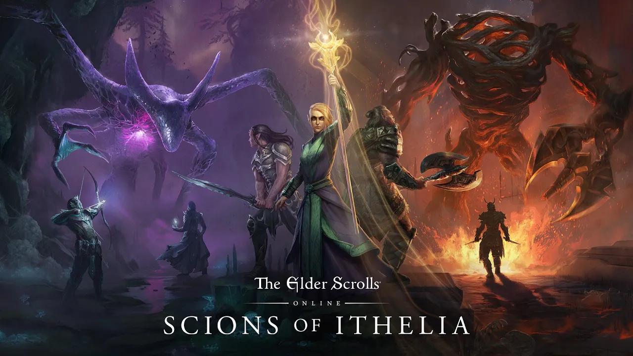 The Elder Scrolls Online - Scions of Ithelia Gameplay Trailer thumbnail