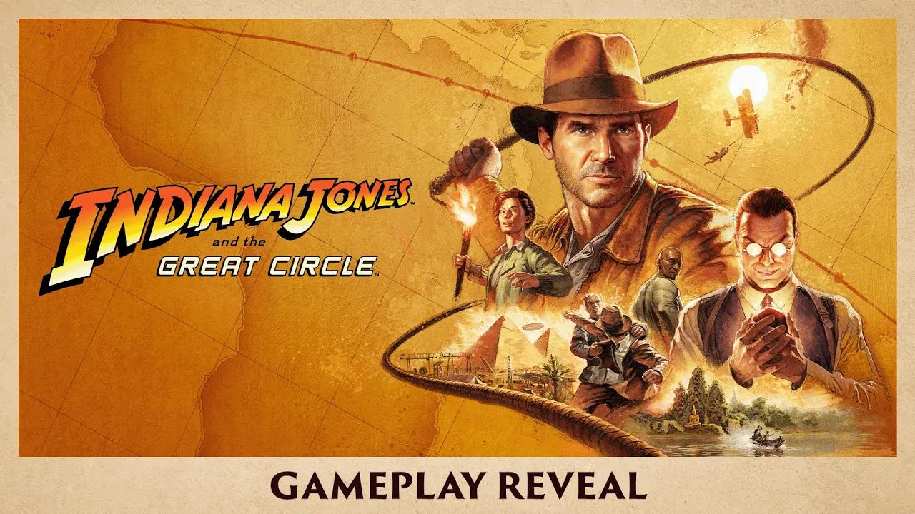 Official Gameplay Reveal Trailer: Indiana Jones and the Great Circle thumbnail