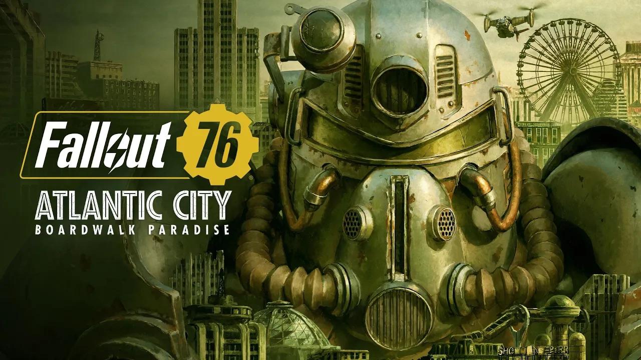 Fallout 76:Atlantic City - Boardwalk Paradise Gameplay Trailer thumbnail