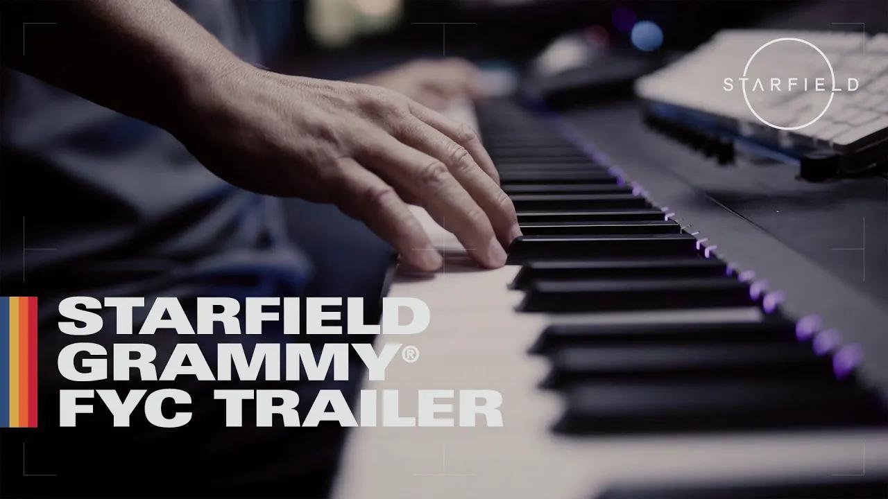 Starfield Grammy FYC Trailer thumbnail