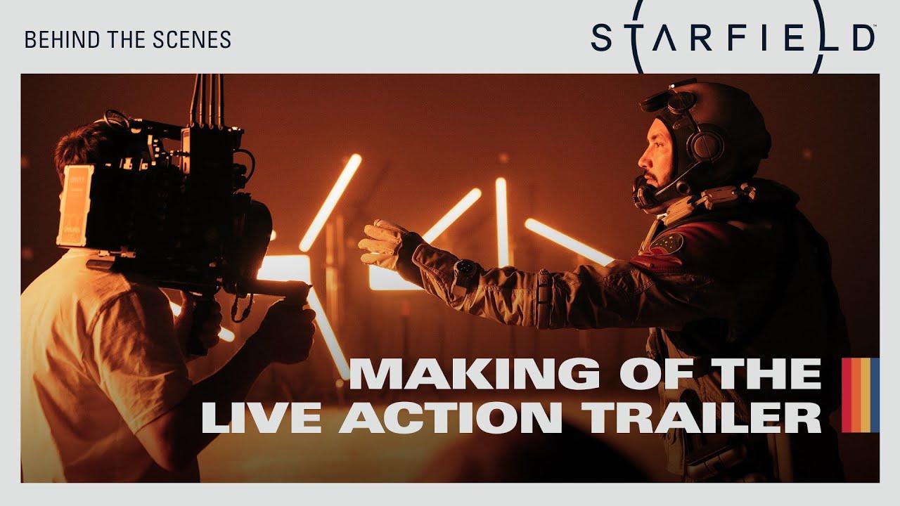 Making of the Starfield Live Action Trailer thumbnail