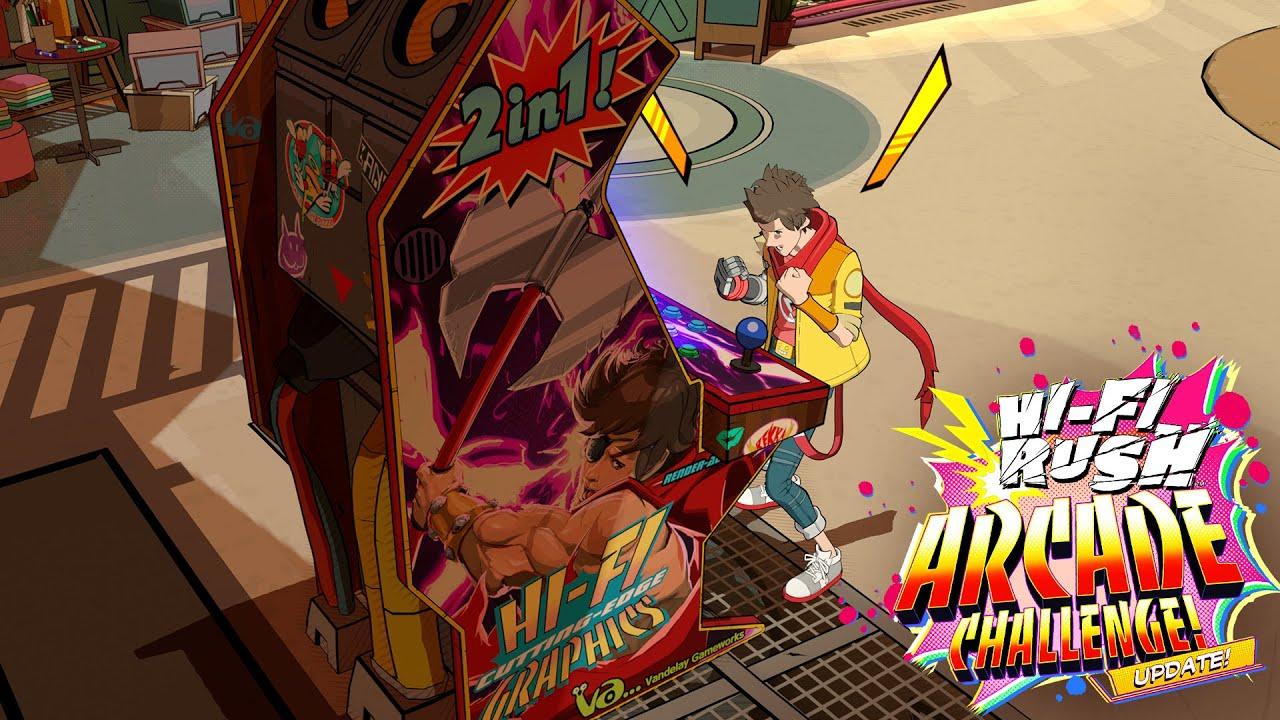 Hi-Fi RUSH - Arcade Challenge! Update! Trailer thumbnail