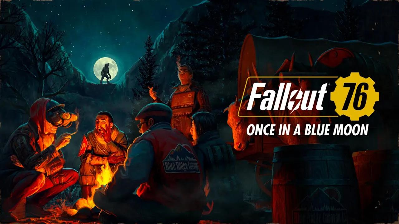 Fallout 76: Once in a Blue Moon Launch Trailer thumbnail