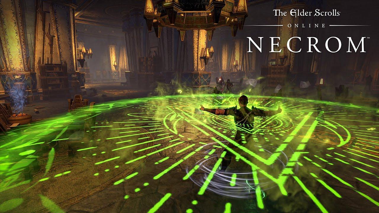 The Elder Scrolls Online: Necrom - Exploring the Arcanist thumbnail