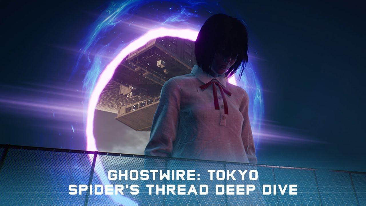 Ghostwire: Tokyo Spider's Thread Update | Deep Dive Trailer thumbnail