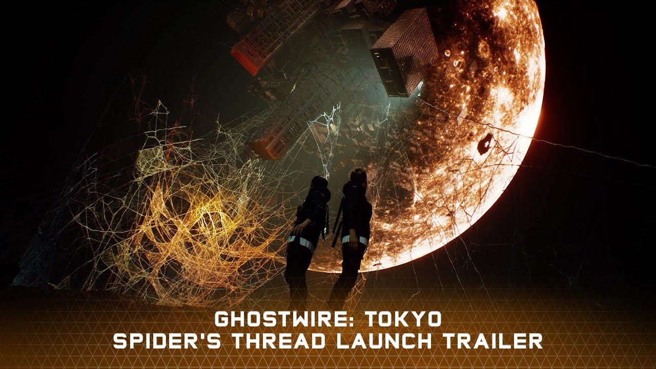 Ghostwire: Tokyo Spider's Thread Update | Launch Trailer thumbnail