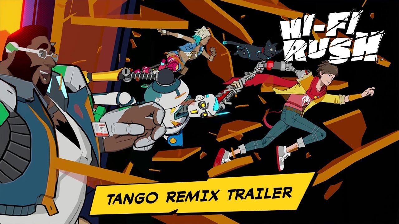 Hi-Fi RUSH | Tango Remix Trailer thumbnail