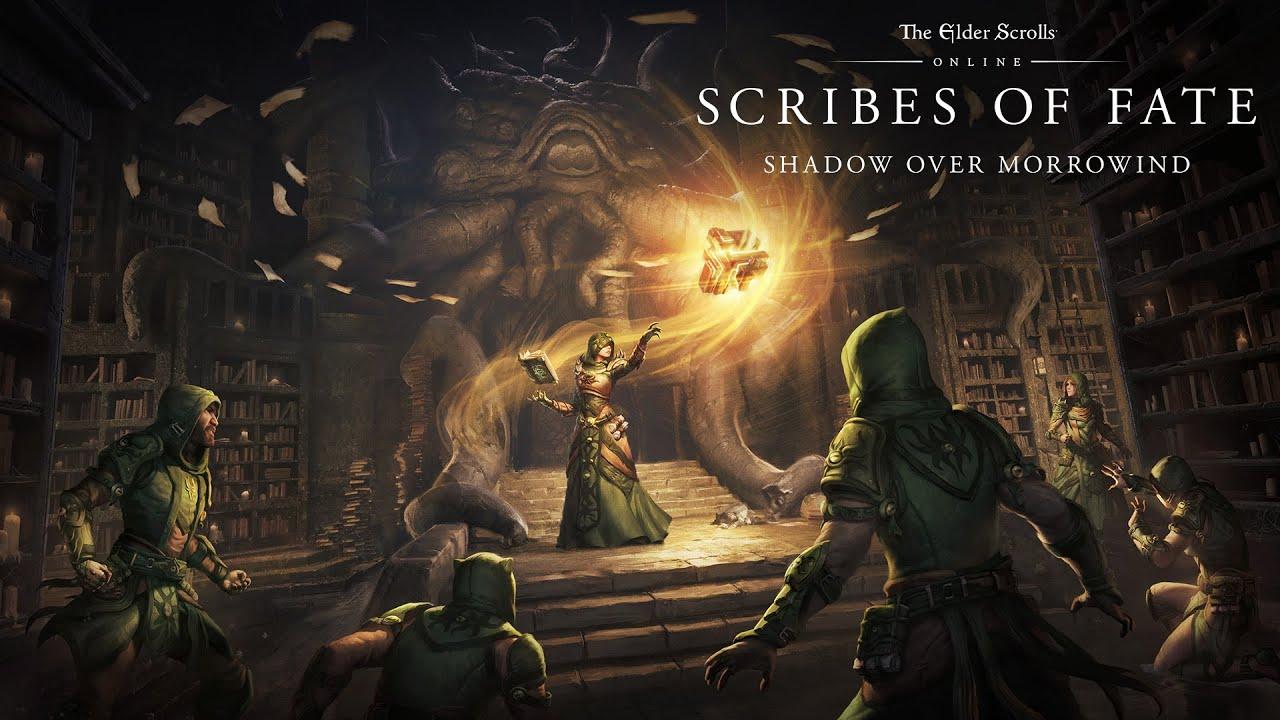 The Elder Scrolls Online: Scribes of Fate Gameplay Trailer thumbnail