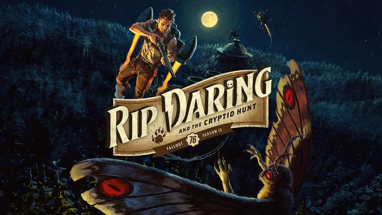 Fallout 76 – Season 12: Rip Daring and the Cryptid Hunt thumbnail