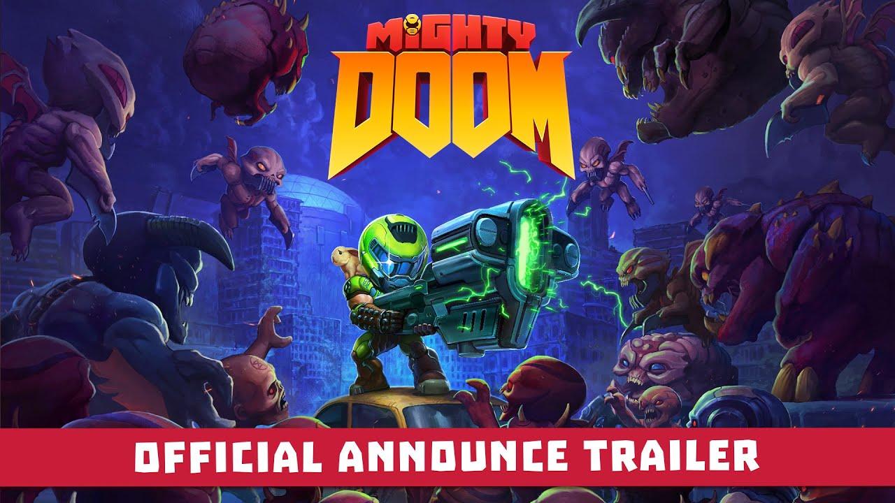 Mighty DOOM – Official Announce Trailer thumbnail