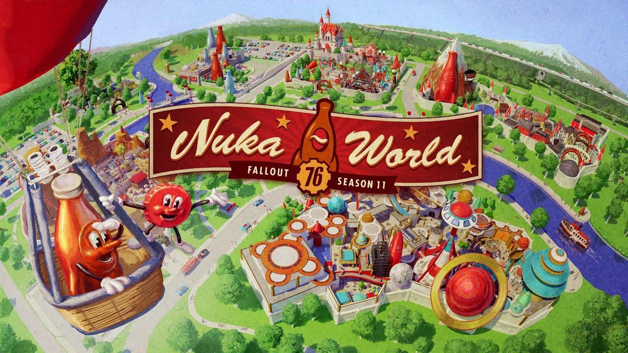 Fallout 76 - Season 11: Nuka-World thumbnail