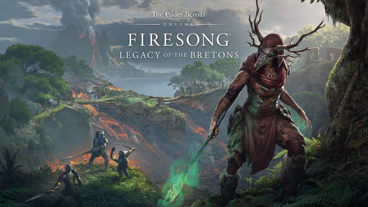 The Elder Scrolls Online: Firesong Gameplay Trailer thumbnail